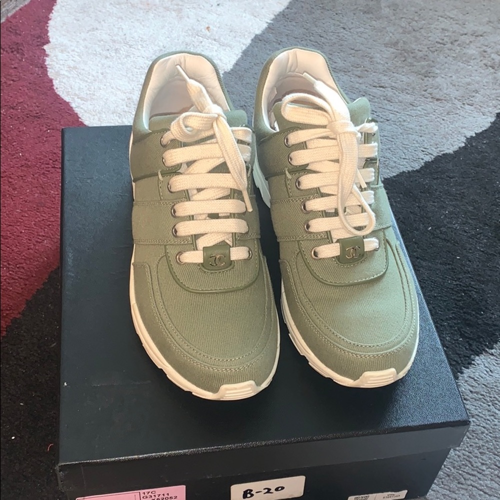 Chanel sneakers
